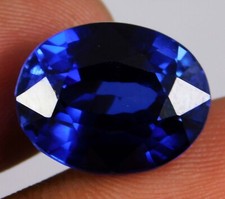 18.65 Ct Beautiful Natural Blue Sapphire Oval Cut Loose Gemstone Certified