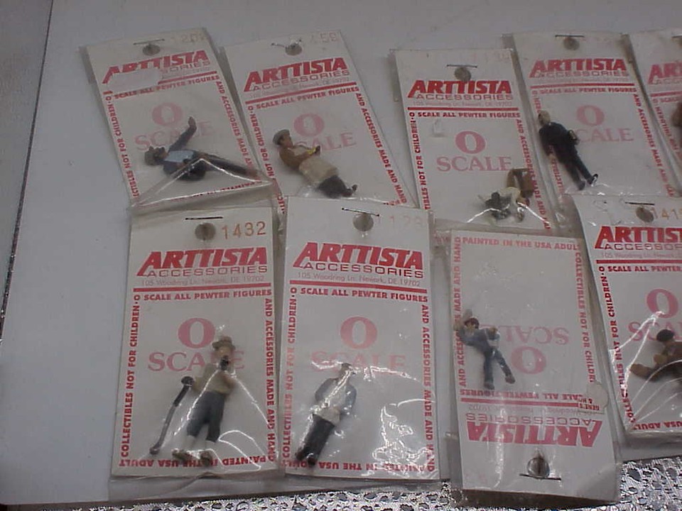 ARTTISTA O Scale Figure assortment 3 NEW 10 pieces eBay