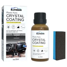NEW Crystal Coating Plastic Restorer Auto Polish And Repair Coating C D2P3