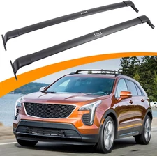 Roof Rack Cross Bars for Cadillac XT4 2019-2024 Crossbars Rooftop Luggage Rack