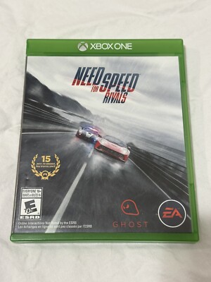 Need for Speed: Rivals (Microsoft Xbox One, 2013) Great Condition - Tested