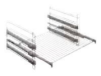 AEG FlexiRunners Telescopic shelf rails for COMPETENCE 944 189 360