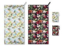 Small Sweat Gym Towel ? Hand Towel ? Microfibre Sports and Hiking Towel 80x40cm