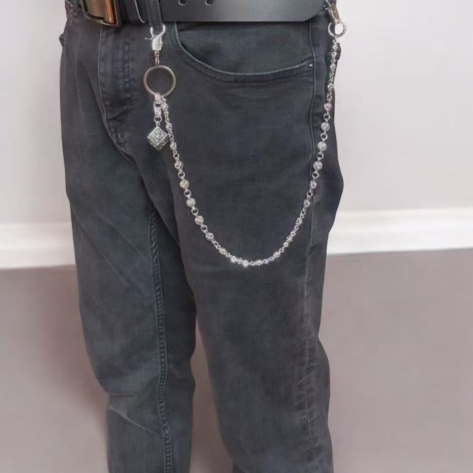 Anchor Pants Chain for Men Women,Jeans Chain,Keys Chain,Biker