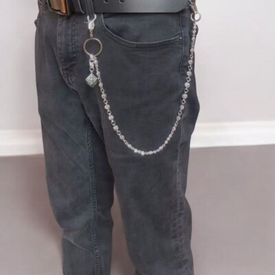 Anchor Pants Chain for Men Women,Jeans Chain,Keys Chain,Biker
