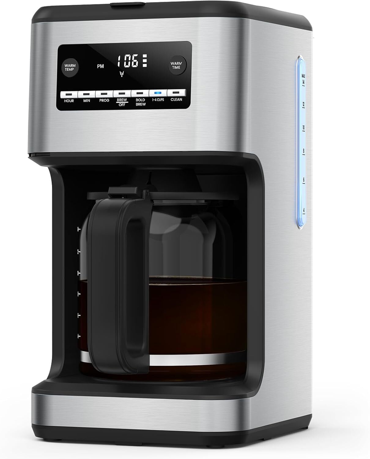Cafetera De 14 Tazas, Cafetera Programable Las 24 Horas
