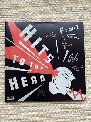 フランツ・フェルディナンド HITS TO THE HEADサイン入りベスト