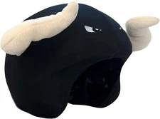 COOLCASC SPANISH BULL ANIMAL SKI BOARDING HELMET COVER COOL CASC SHOW TIME 011