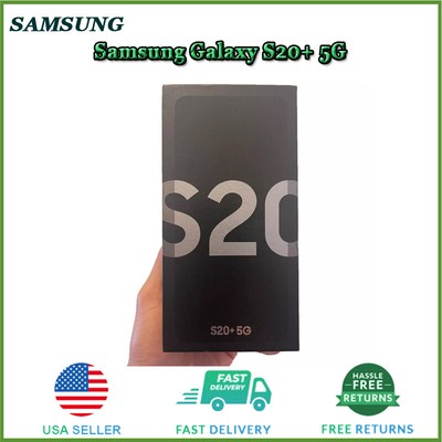 BRAND NEW Samsung Galaxy S20+ Plus 5G G986U 12+128GB Fully Unlocked Android 6.7''
