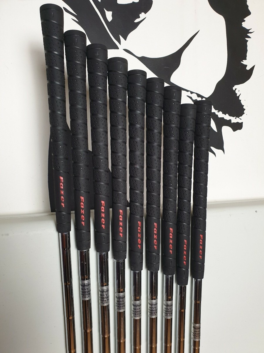 Fers De Golf MacGregor Synchrolite M95 – Set 2-PW – Droitier – Acier – Homme
