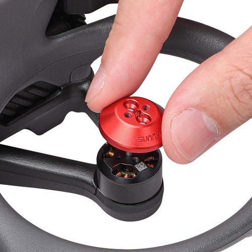 Para DJI Avata 2 Drone Aluminio Motor Protector A Prueba de Polvo Cubierta Accesorios - Imagen 11 de 15