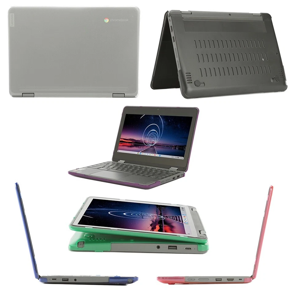 NEW mCover Case for 2023 11.6" Lenovo Chromebook 300E Yoga / 100E Gen 4 MediaTek - Image 4 of 4