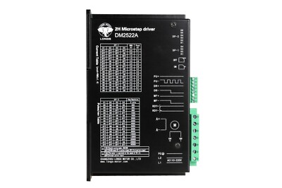 CNC Mill 1PC Nema 34/42 stepper motor driver DM2522A 5.0A AC90-240V LONGS MOTOR