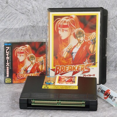 BREAKERS NEO GEO AES SNK FREE SHIPPING JAPAN Ref 2601 | eBay