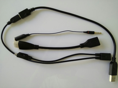 US-PHONECASEONLINE KABEL ZUM ANSCHLUSS VON SNK NEOGEO X DOCK AN RASPBERRY PI 3 B