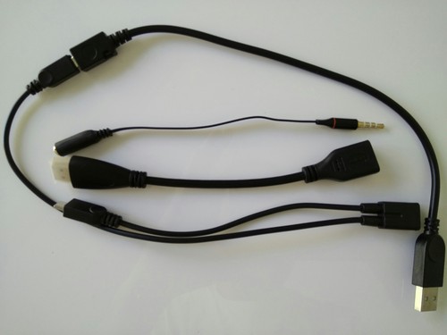 US-PHONECASEONLINE CABLES FOR CONNECT SNK NEOGEO X DOCK TO RASPBERRY PI 3 B - Picture 1 of 3