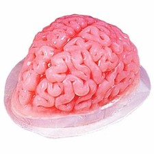 MOLDE DE GELATINA CEREBRAL KINREX HALLOWEEN - Moldes de gelatina de plástico decoraciones para hornear
