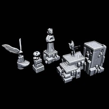Fountains And Statues - Novus Landing - Starf...
