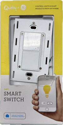 Quirky+ Smart Switch, Control lights & Smart Products from Anywhere