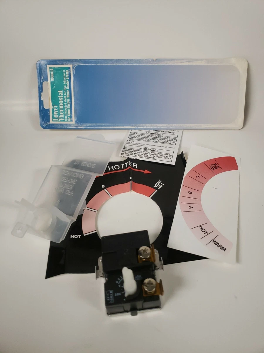 State Industries Inc. Water Heater Thermostat 9000512 Brand New Damaged  Package | eBay