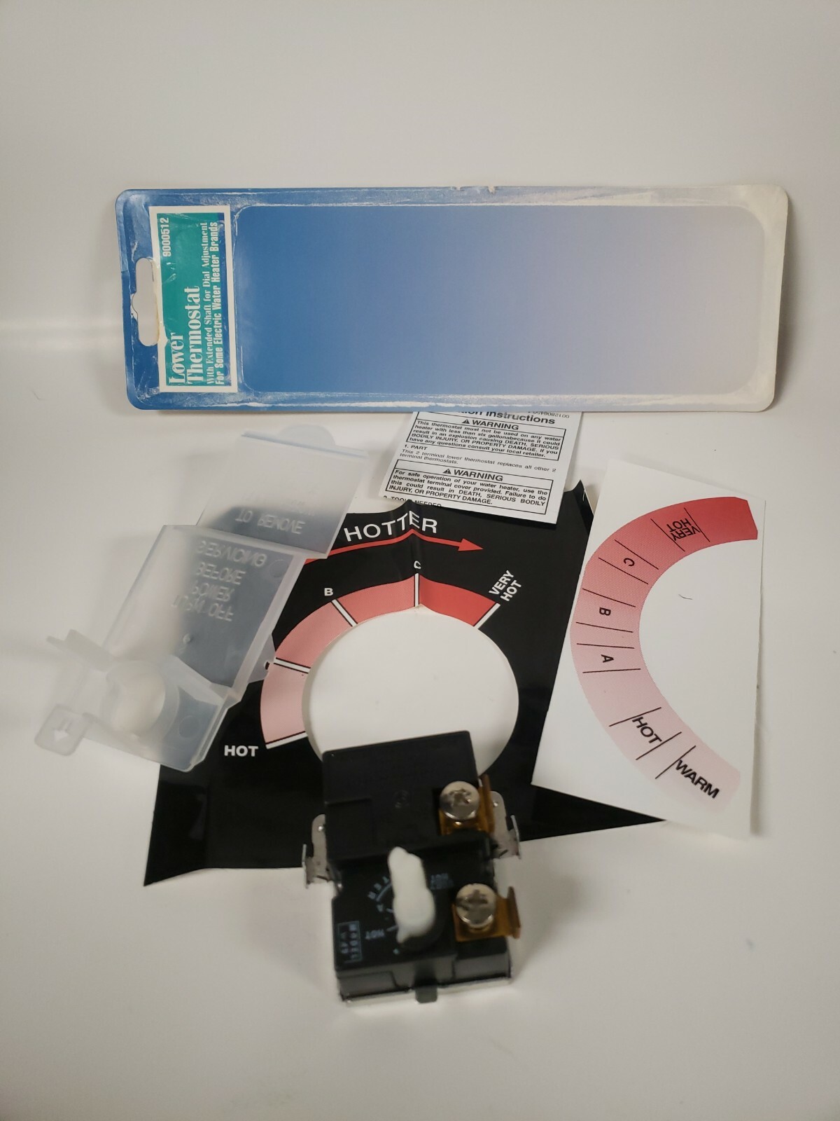 State Industries Inc. Water Heater Thermostat 9000512 Brand New Damaged  Package | eBay