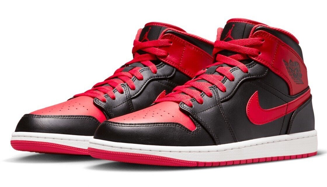 Size 9 - Jordan 1 Mid Alternate Bred for sale online | eBay
