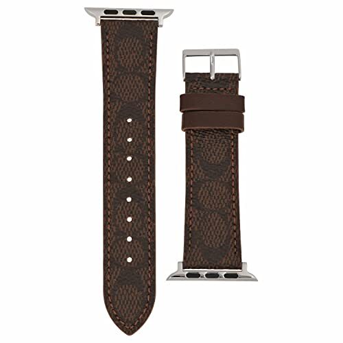 Coach Apple Watch Strap 42mm/44mm Signature Canvas Strap 14700043 