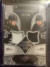 Anze Kopitar/ Doughty 2024-25 Artifacts Hockey Tundra Teammates Duos Game-used
