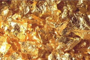 Gold Leaf Flakes 1 KILO BAG Wholesale Lot BEST PRICE ON EBAY 