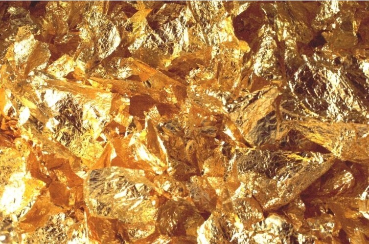 Gold Leaf Flakes 1 KILO BAG Wholesale Lot BEST PRICE ON EBAY 