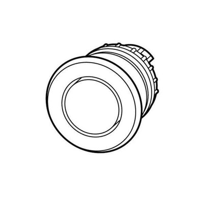 Eaton Pilzdrucktaste M22-DRP-R IP67/IP69K Pilztaster 216745 Pilzdrucktaste