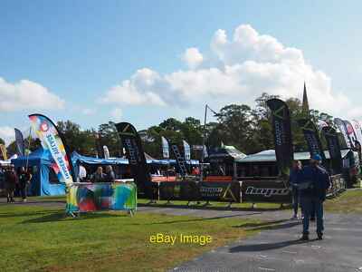 Photo 6x4 UCI Trader's Village Fan Zone Harrogate Everything related to c c2019