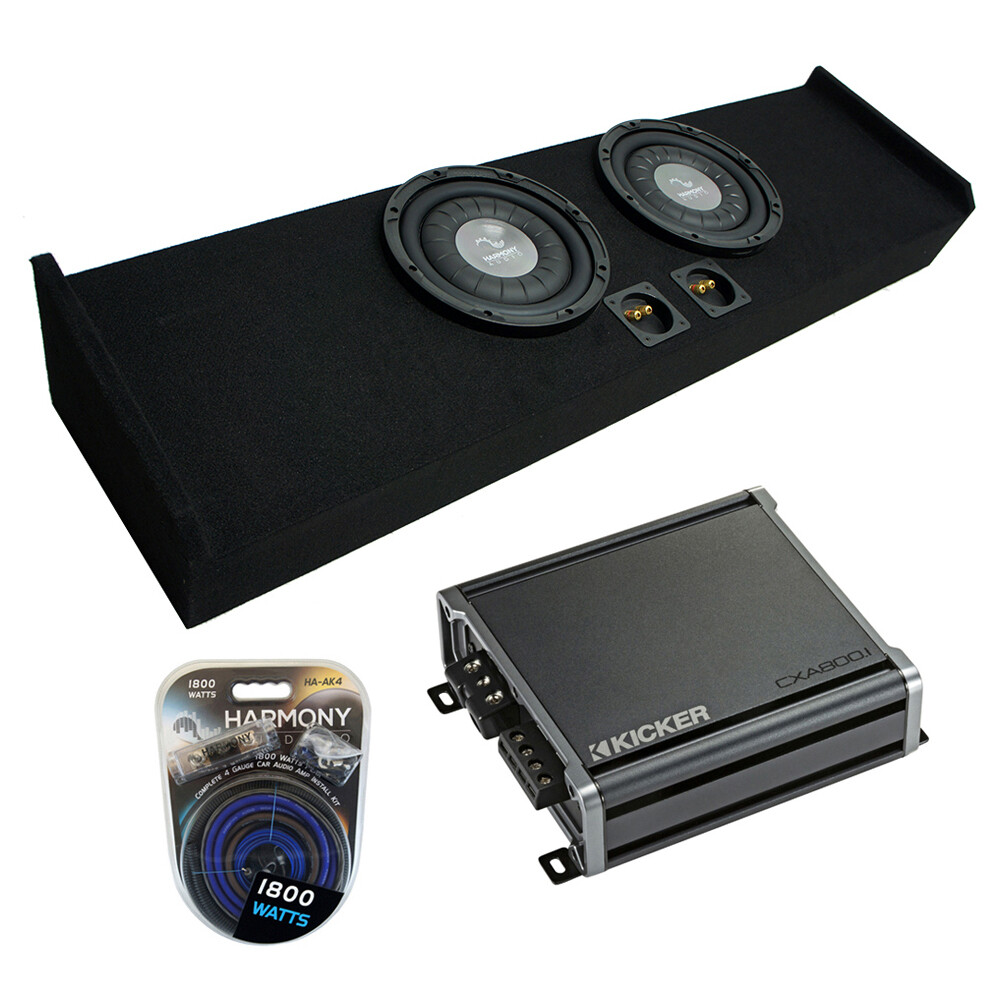 2009-2015 Ford F-150 SuperCrew Dual 10