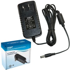 HQRP 12V 2A 100-240V AC Adapter Power Supply for CCTV Camera