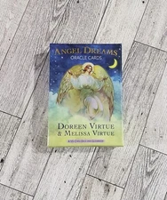 Angels Dreams Oracle Cards  55 Card Deck & Guidebook   Doreen & Melissa Virtue