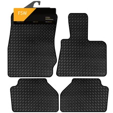 Fits Bmw X4 F26 & G02 2014-2018 Tailored 3mm Heavy Duty Rubber Car Floor Mats