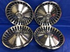 Vintage Set Of 4 1970–72 Plymouth 14" Hubcaps Barracuda Other Passenger Cars