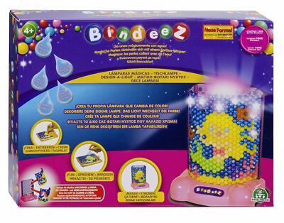 241677 Giochi Preziosi Bindeez Nachtlicht mit 1000 Perlen Kreativ Geschenk Spiel
