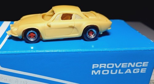 Alpine A110 MC73 1/43 Provence Moulage - Collection