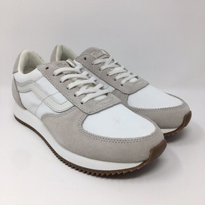 white vans with brown bottom