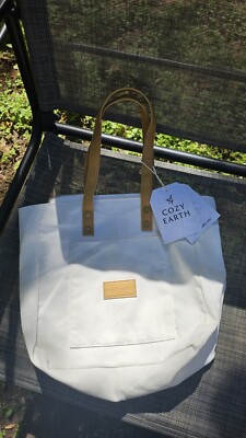 cozy earth bamboo totebag | eBay