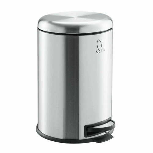 WENKO Badezimmer Müll- & Abfalleimer