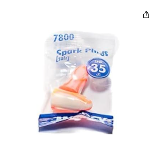 Tappi Antirumore Lavoro Tappi Per Le Orecchie Moldex 7800 - Schiuma Morbida, Protezione SNR 35 DB, Antiscintille Bombola Sodastream - Foto 5