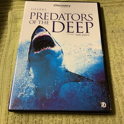 Predator Dvd R4 Sharks Predators Of The Deep DVD Discovery Chan 3-Disc Set R4 VGC ...