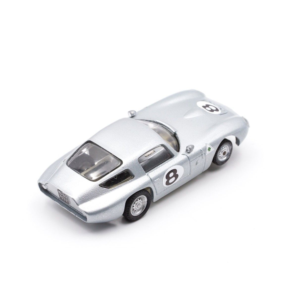 POLICAR SUPER OSI scarabeo Carrosserie slot car Rouge Métallisé W/Stickers 1:24 EUR 59,02 - FR