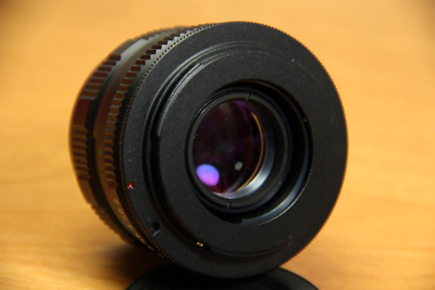 MC Helios 44M-6 58mm f/2 the best Soviet Lens swirly bokeh