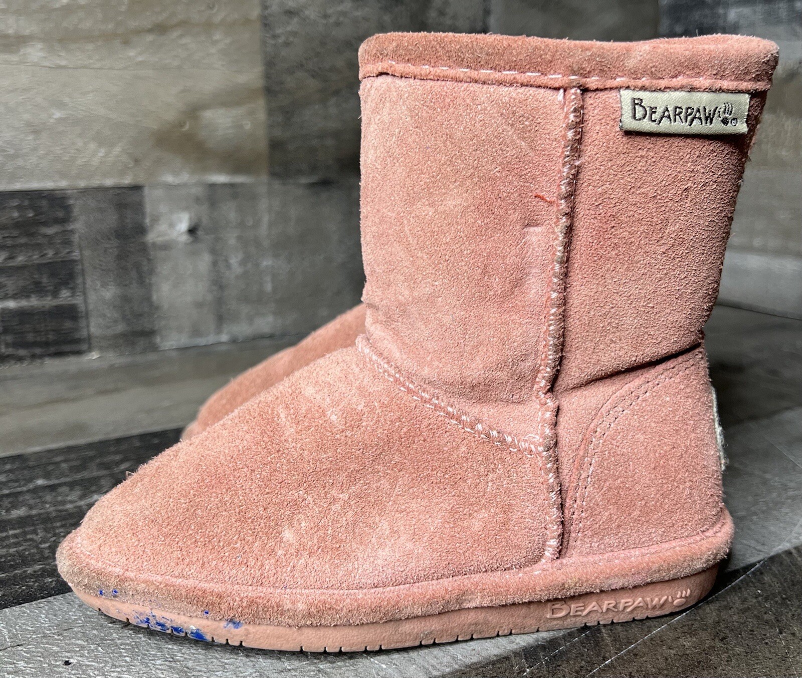 Bearpaw Toddler Fuzzy Winter Lined Pick 