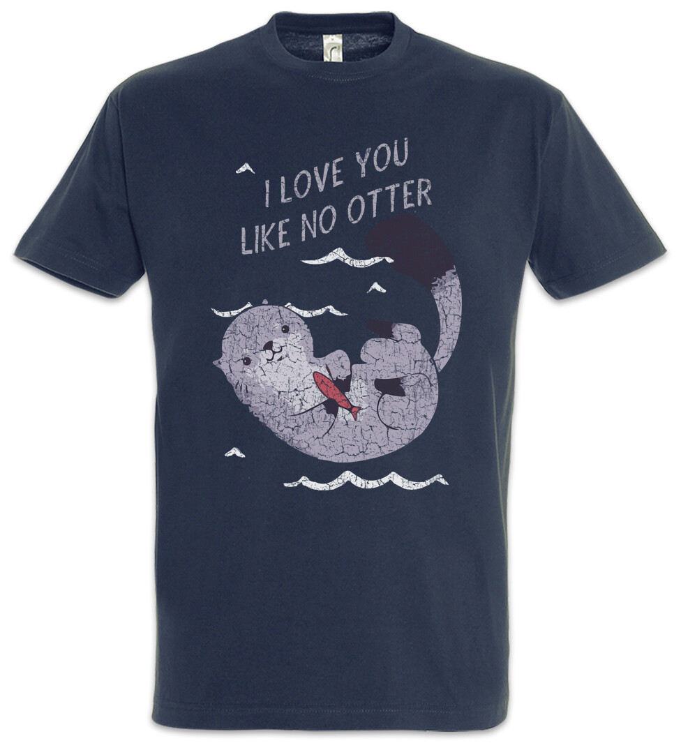 ALTRA I Love You Like No Otter T Shirt Wedding Love Other Wildlife Marriage Couple