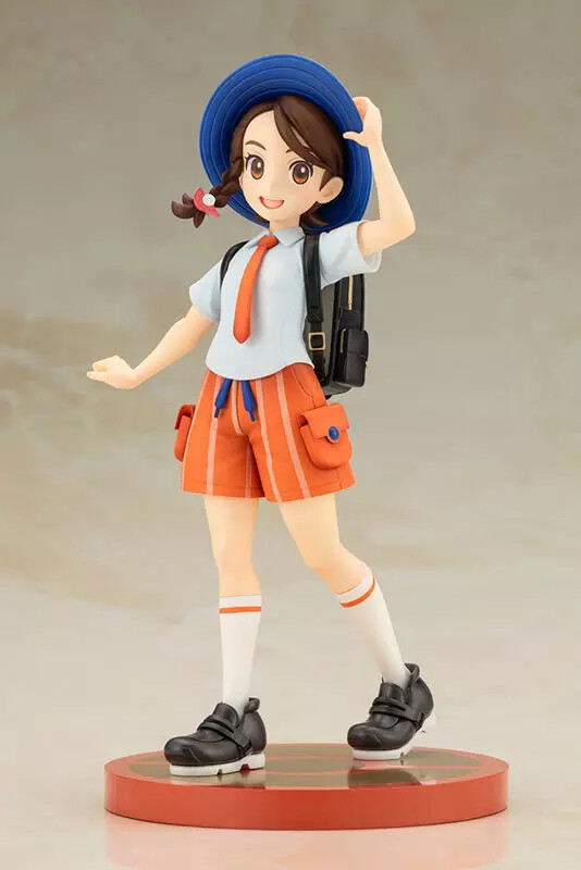 ポケモン アオイ フィギュア pokemon Juliana figure Pokémon Juliana with Sprigatito ARTFX J STATUE 1/8 Figure