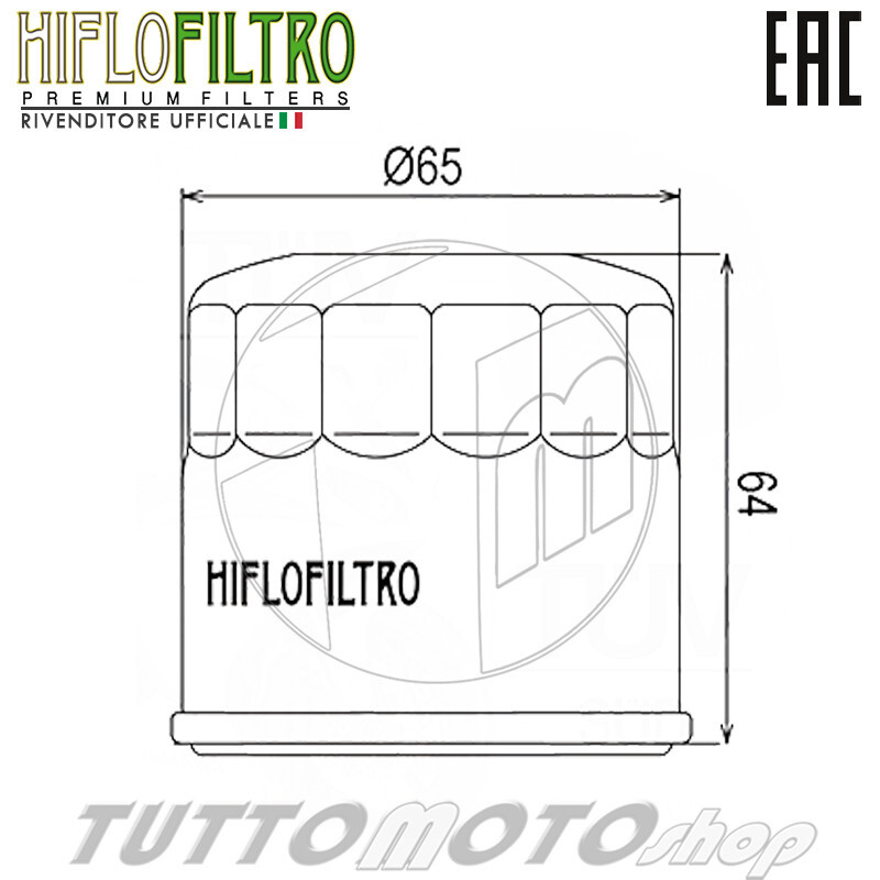 2 Filtri Olio Compatibili Honda Africa Twin - Per CRF1000, Adventure Sport Abs DCT 2018-2019